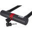 Red Cycling Products Secure U-Lock black