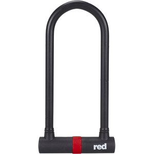 Red Cycling Products Secure U-Lock black