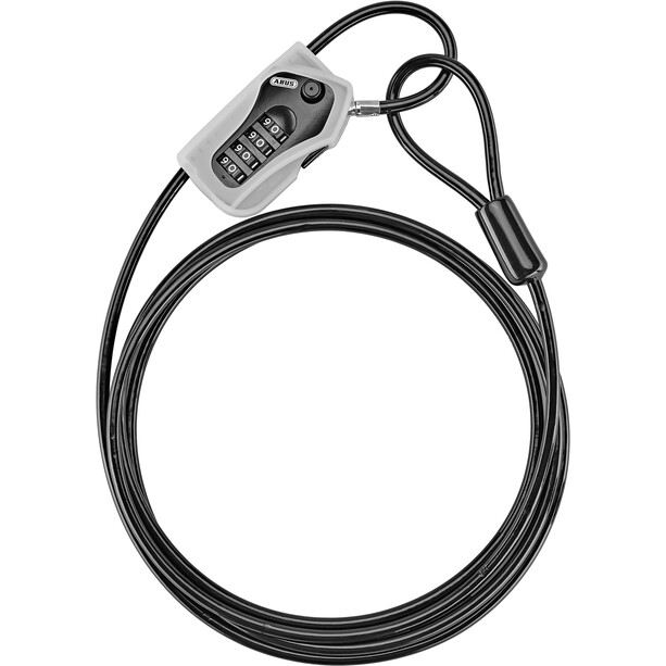 ABUS Combiloop 205 Candado de cable, negro