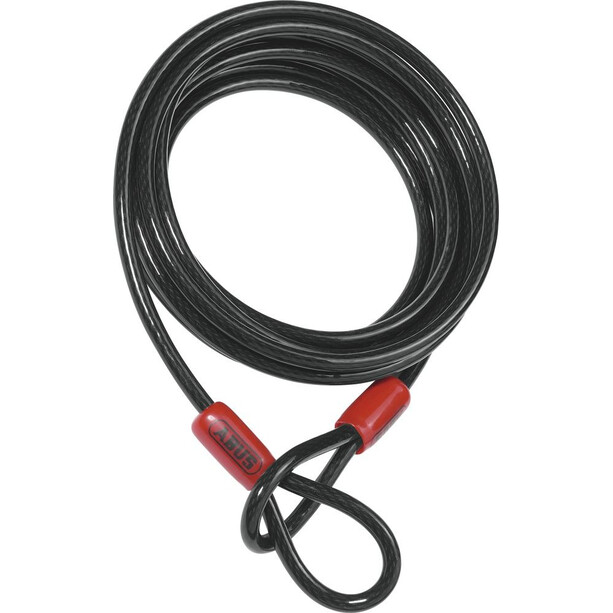 ABUS Cobra 10/500 Câble antivol, noir