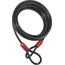 ABUS Cobra 10/500 Loop Kabel, zwart