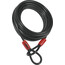 ABUS Cobra 10/1000 Loop Kabel, zwart