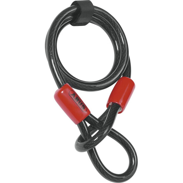 ABUS Cobra 12 Loop Cable 1200mm black