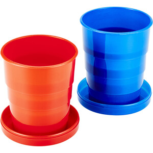 Coghlans Collapsible Tumblers 2-Pack 