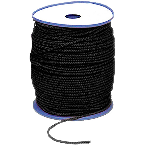 Basic Nature Rope 4mm 200m, zwart