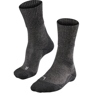 Falke TK1 Wool Trekking Socken Herren grau grau