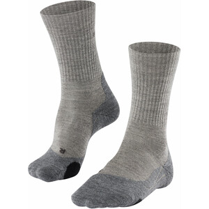 Falke TK2 Crest Trekking Socken Damen grau/beige grau/beige