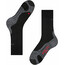 Falke TK2 Crest Trekking Socken Damen schwarz/grau