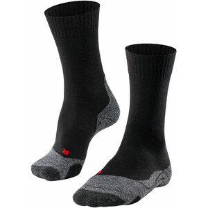 Falke TK2 Crest Trekking-sokker Damer, sort/grå sort/grå