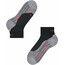 Falke TK5 Short Trekking Socken Damen schwarz/grau