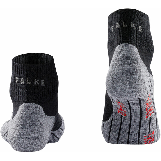 Falke TK5 Short Trekking Socks Women black mix