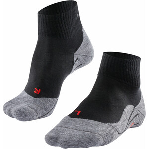 Falke TK5 Short Trekking Socken Damen schwarz/grau schwarz/grau