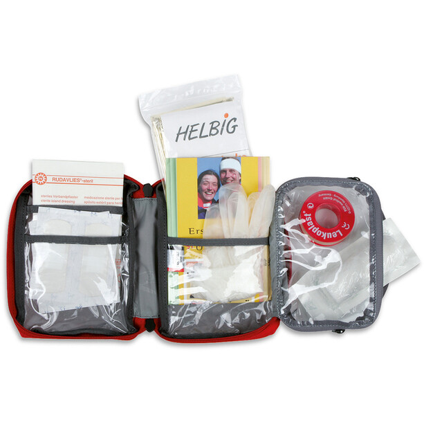 Tatonka First Aid Basic, rood/groen