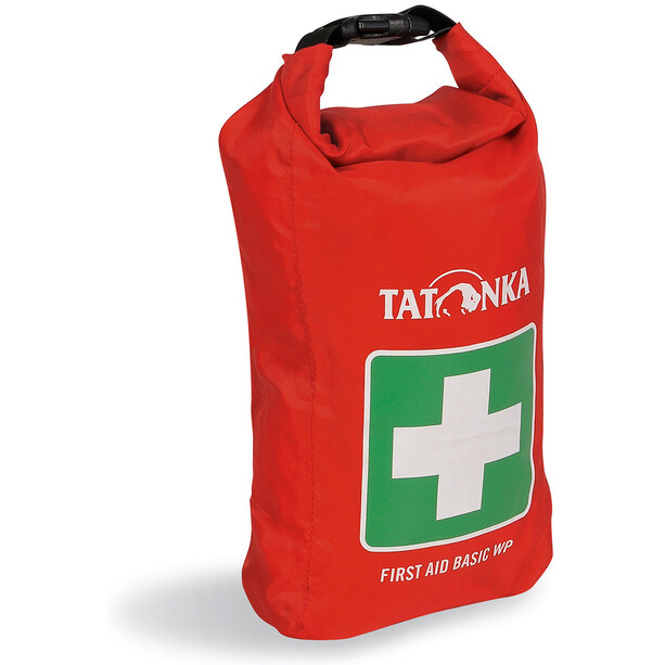 Tatonka First Aid Basic vandtæt, rød/grøn