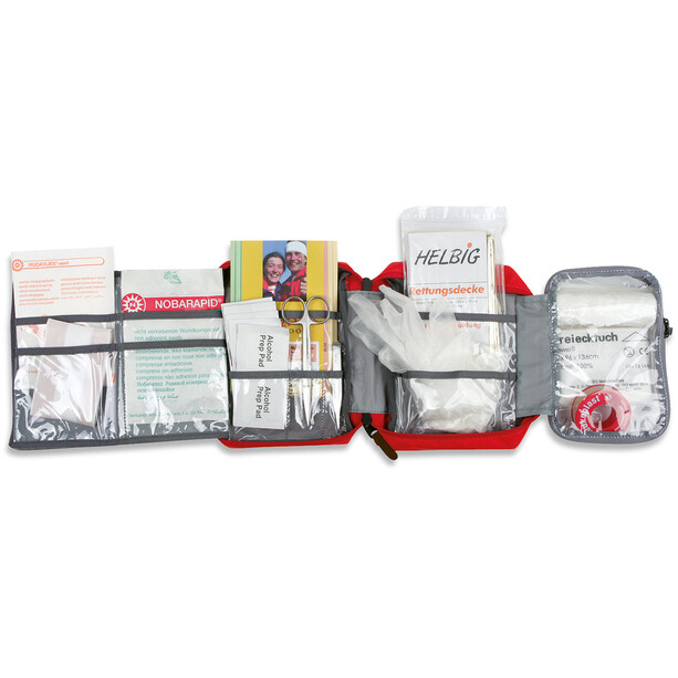 Tatonka First Aid Compact, rood/groen