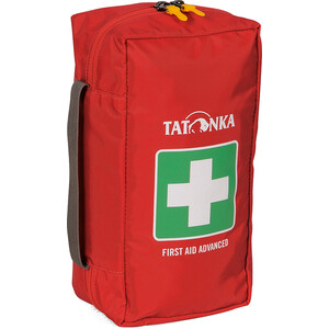 Tatonka First Aid Advanced, czerwony/zielony czerwony/zielony