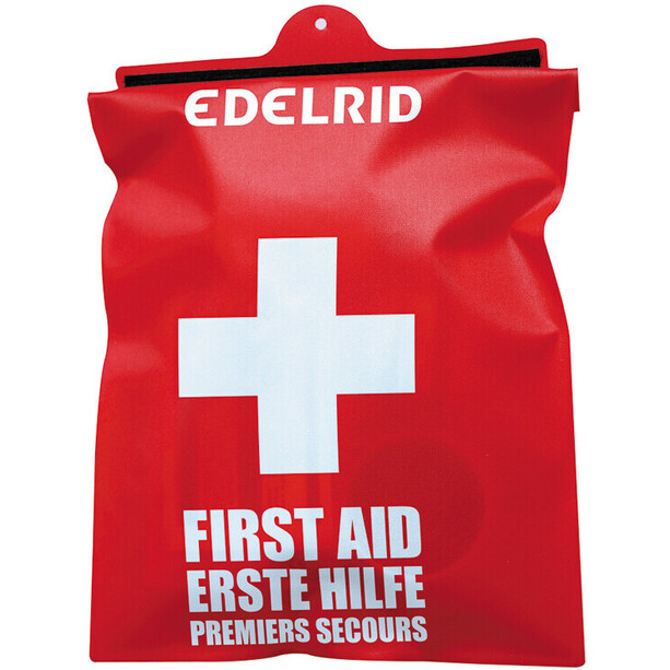 Edelrid First Aid Kit, czerwony/biały