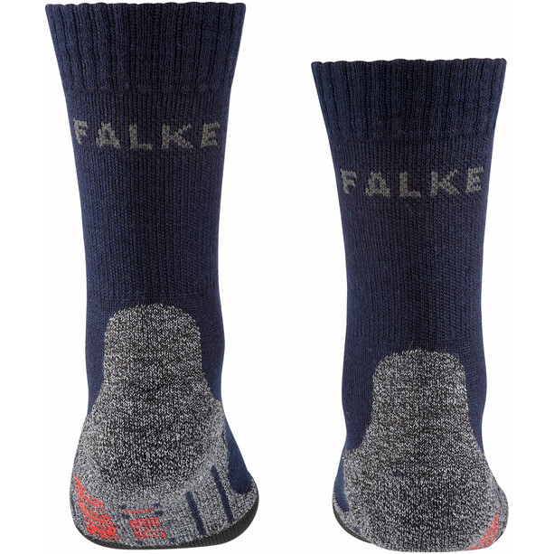 Falke TK2 Trekking Socken Kinder blau