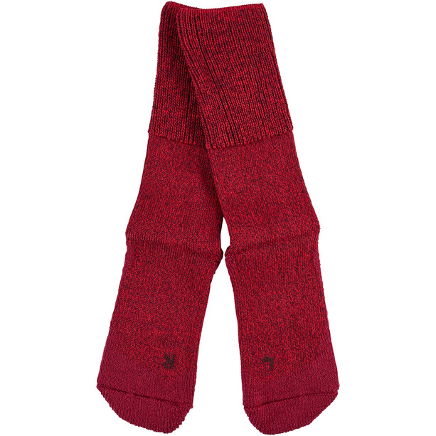 Falke TK1 Wool Chaussettes de trekking Femme, rouge/blanc