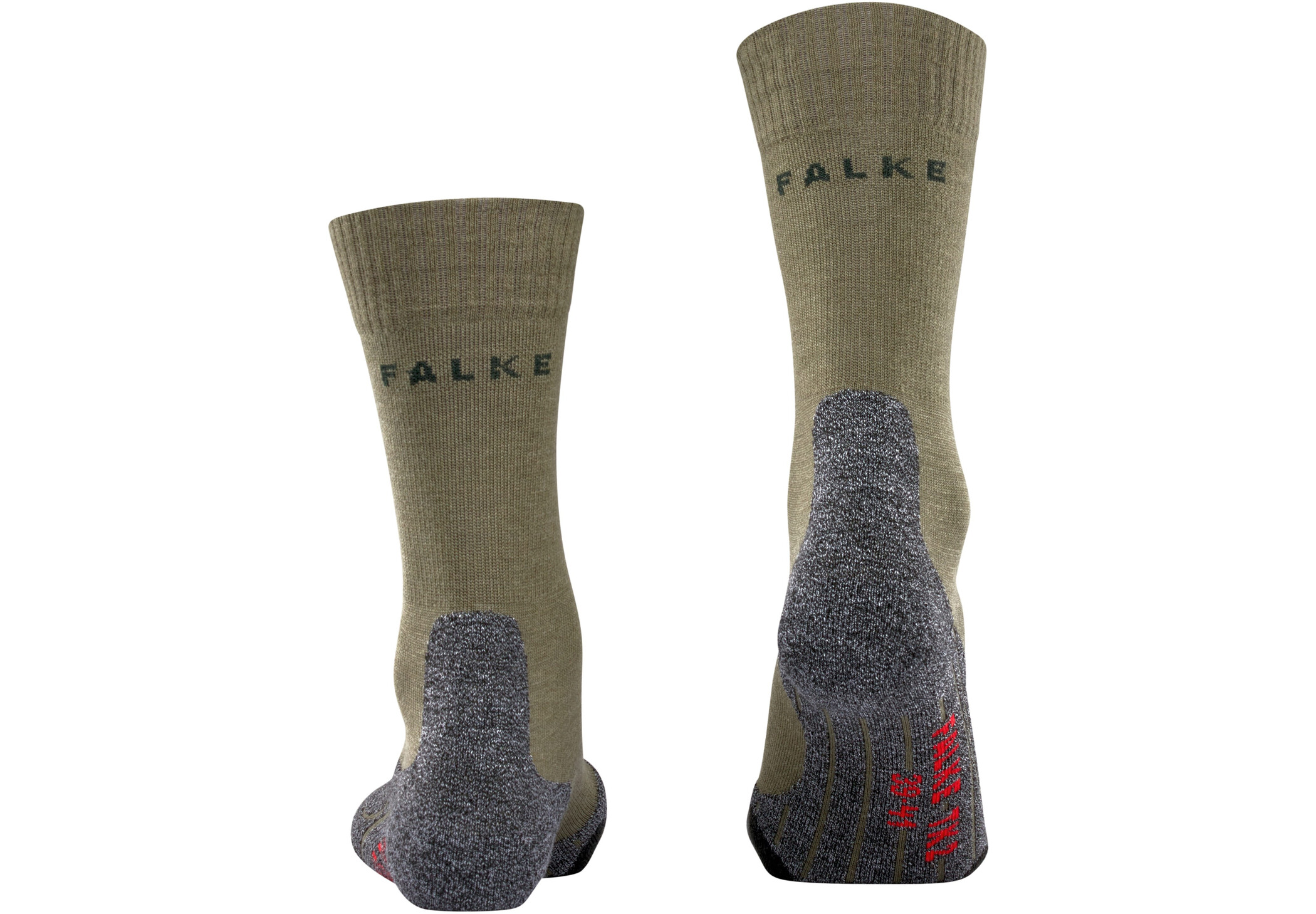 Falke TK2 Trekking Socken Herren oliv