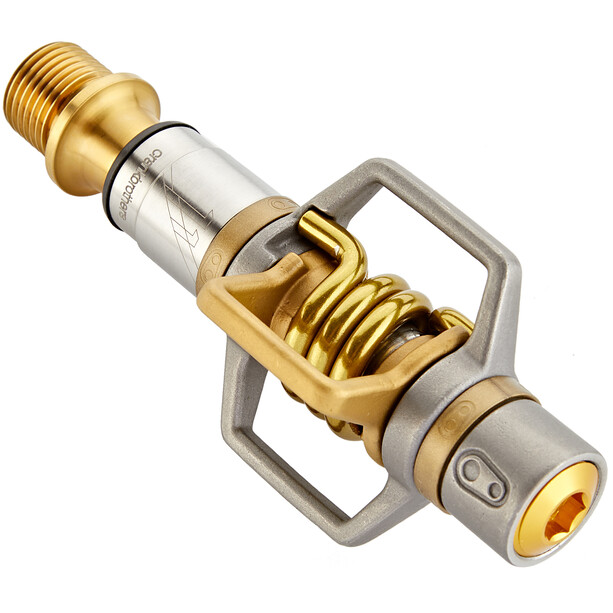 Crankbrothers Egg Beater 11 Pedale gold/silber