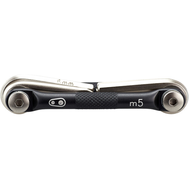 Crankbrothers Multi-5 Outil multifonction, gris