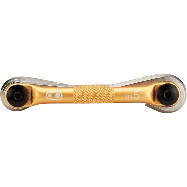 Crankbrothers Multi-5 Multitool gold/silber