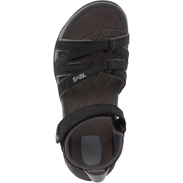 Teva Tirra Leather Sandals Women black