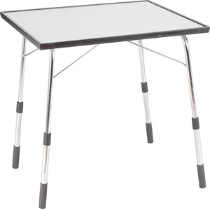 Lafuma Mobilier Louisiane Table pliante, gris gris