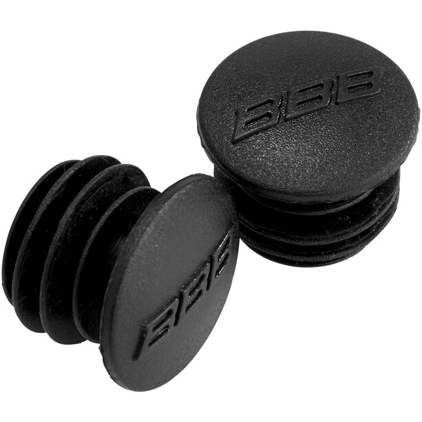 BBB Cycling LightStraight BBE-17 Bar Ends white