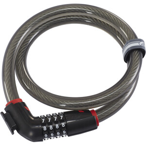 BBB Cycling CodeLock BBL-46 Antivol à câble, noir noir