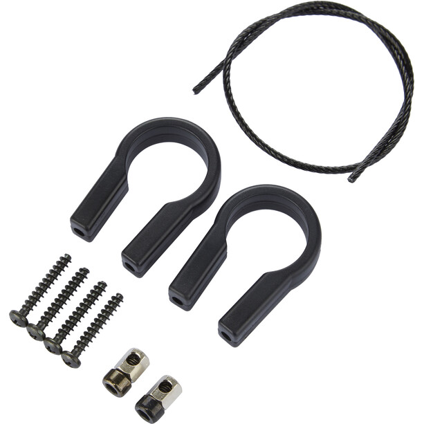 KlickFix Standard Handlebar Adapter black