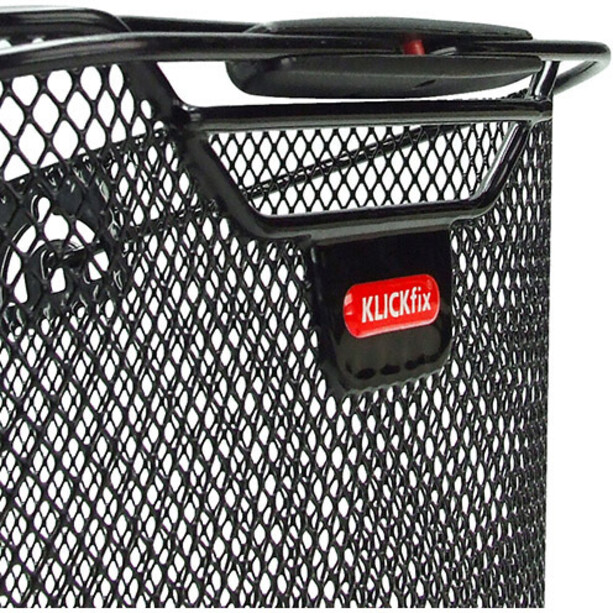 KlickFix City Max Basket for Racktime black