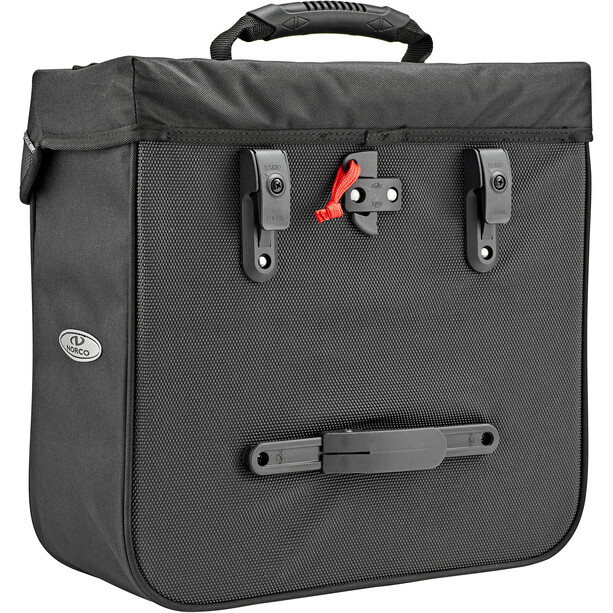 Norco Orlando City-Box Pannier Bag black/grey
