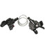 SRAM X3 Trigger-Set 7-delad bak, 3-delad fram svart