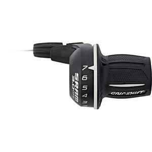 SRAM 3.0 ESP Comp Grip Shifter 7-delad svart svart