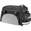 Norco Kansas Luggage Carrier Bag black/silver