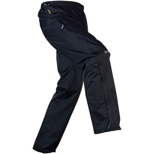 Berghaus Paclite Pants Short Size Men, czarny czarny