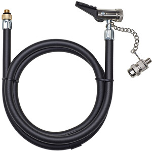 SKS Hose for a racing compressor with thumblock black