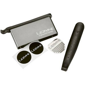 Lezyne Repair Kit incl. Tyre Lever silver silver