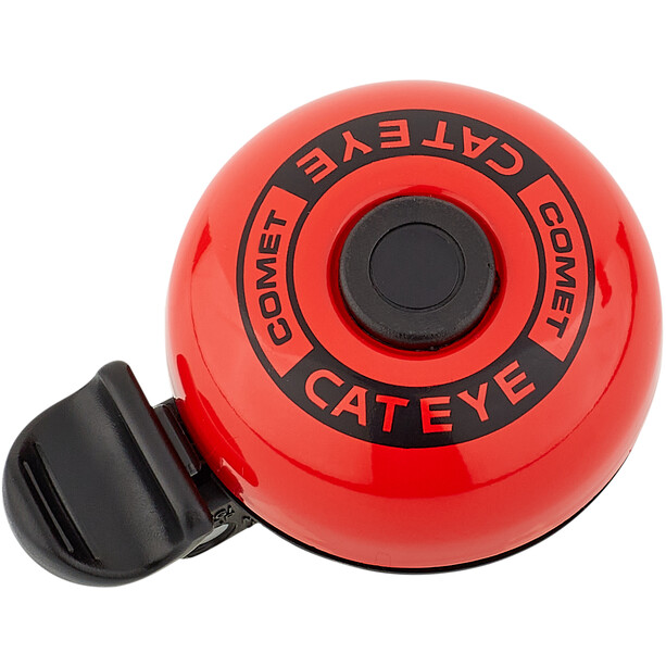 CatEye PB 200 Fietsbel, rood/zwart