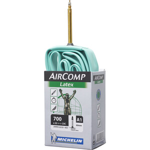A1 Aircomp インナーチューブ Latex 22/23-622(700x23C) Presta