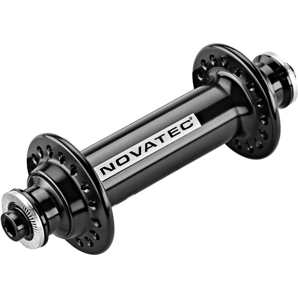 Novatec A291SB Superlight Moyeu pour roue avant Racer, noir