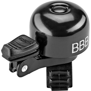 BBB Cycling Loud&Clear Deluxe BBB-15 Dzwonek rowerowy, czarny czarny
