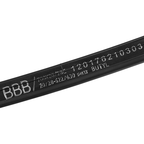 BBB Cycling BTI-71 Fahrradschlauch 28x0.75/1.125" schwarz