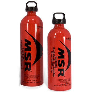 MSR Brennstoffflasche rot rot