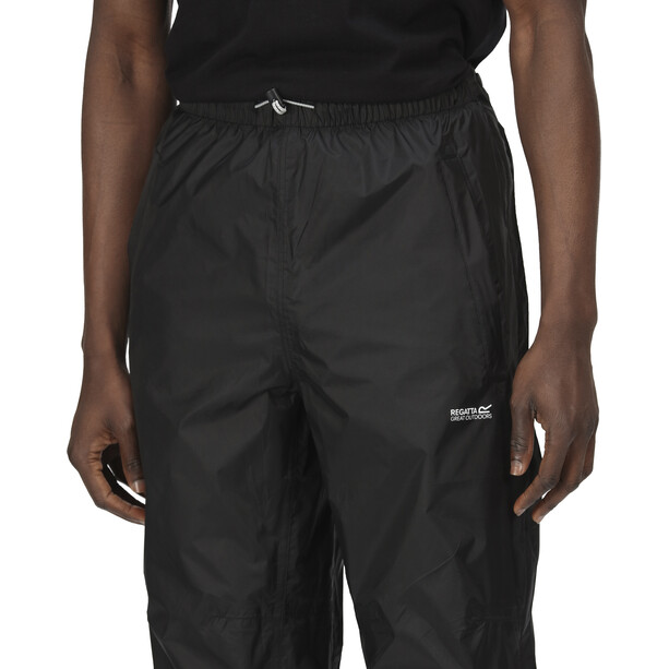 Regatta Active Packaway II Spodnie wierzchnie Mężczyźni, czarny