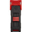 ABUS Bordo Big 6000/120 candado plegable, negro/rojo