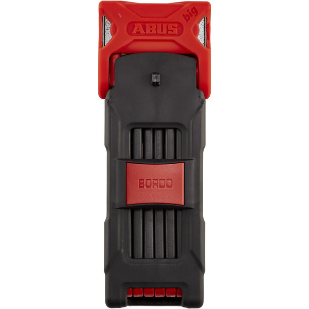ABUS Bordo Big 6000/120 Folding Lock red