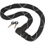 ABUS Iven Chain 8210/110 Antifurto con lucchetto, nero